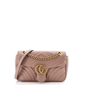 Gucci Gg Marmont Flap Bag Matelasse #223134G14B